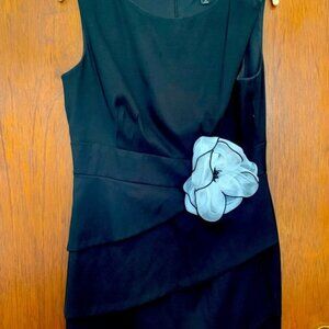 Black dress with Embellishment